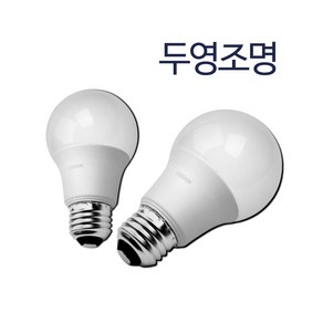 두영조명 LED전구 8W 9W 11W 15W 두영전구 26베이스, 03.11W, 01.주광색(6.500K), 1개