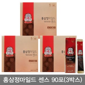 정관장 홍삼정마일드 센스, 300ml, 3박스