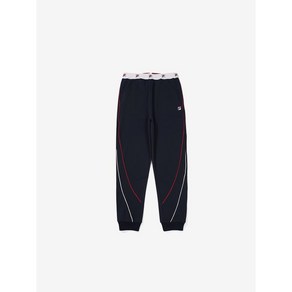 [FILA 본사공식] F-박스 컬렉션 라인 배색 조거팬츠 (FS2FPF3393X_INA)