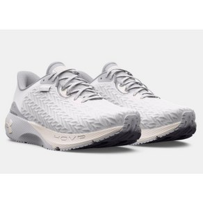 [언더아머_스포츠] 여성 기능성 운동화 신축성 HOVR 쿠셔닝 균형 러닝화 WHITE SD3026732 100런닝화