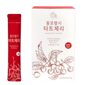 생활속미 몽모랑시 타트체리 효소, 90g, 1개