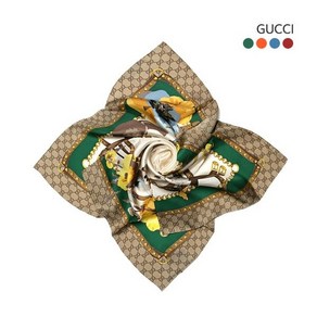 [구찌] GUCCI 실크 플라워 스카프(508796 3G001 1069/1070/3775/