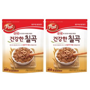 동서 포스트 건강한칠곡 시리얼, 2개, 소프트타입, 450g