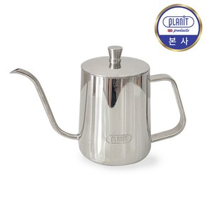 플랜잇 스텐 드립 주전자(PHDK-600S), 단품, 600ml