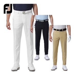 풋조이 Footjoy 남자 여름 골프 린넨 바지 테이퍼드핏 FJ-S23-P03 3색상