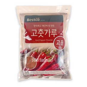 베스트코 고춧가루 고운 1kg, 1개