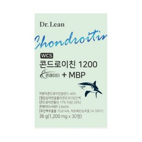 닥터린 콘드로이친 1200 콘레이티 MBP 1200mg 30정, 1개