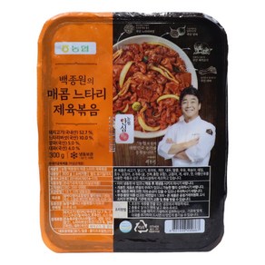 eTV [공영x농협x백종원] 백종원의 매콤 느타리 제육볶음 300g x 4팩, 4개