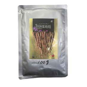 산천도라지 씨앗 100g [24년포장] 대용량 도라지 종자