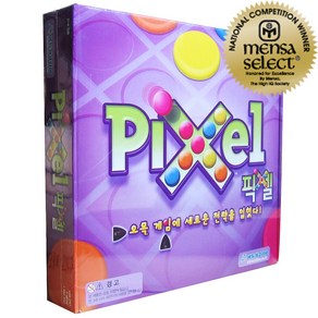 러닝리소스 EI-2961 멘사 선정 게임. 픽셀 Pixel (한글판 정품), 1개