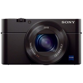 Cybe-shot RX100III CMOS DSC-RX100M3 소니(SONY) 컴팩트 디지털 카메라 블랙 1.0형 이면