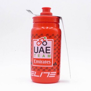 Elite 사이클링 물병 550ML 로드 산악 자전거 주전자, UAE, UAE