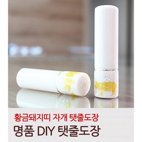 DIY 황금돼지띠 자개 탯줄도장