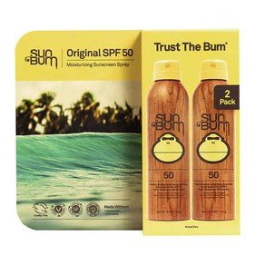 Sun Bum 오리지널 선스크린 로션 SPF 50+ 5oz 2팩, 2개