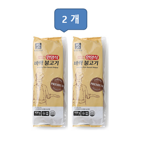 아워홈 행복한맛남 언양식 바싹불고기, 2개, 920g