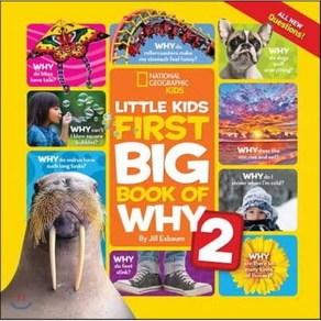 National Geogaphic Little Kids Fist Big Book of Why 2, National Geogaphic Kids