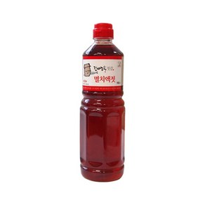 김명수젓갈 멸치액젓 900ml