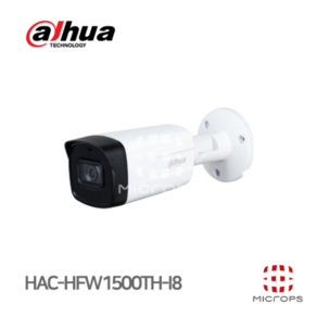 다후아 다후아 Dahua HAC-HFW1500THN-I8 5MP IR 3.6MM 마이크내장 올인원 실외용 CCTV, 1개