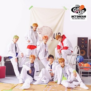 개봉미사용CD) 엔시티 드림 (NCT Deam) - We Go Up (2nd Mini Album)