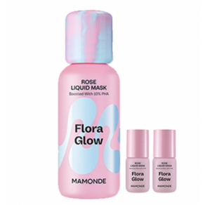 마몽드 플로라글로우 로즈 리퀴드 마스크, 110ml, 1개