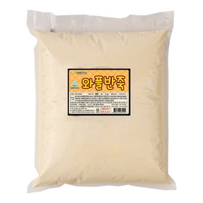 아메리칸 와플 반죽 5kg 업소용반죽 홈베이킹 와플메이커, 1개