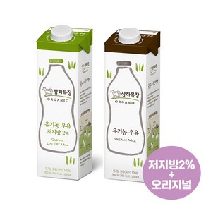 상하목장, 900ml, 1세트