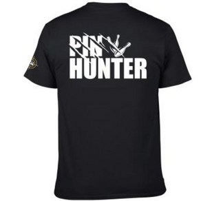 핀헌터 볼링 티셔츠 칼라 이니셜형(PINHUNTER T-SHIRT)