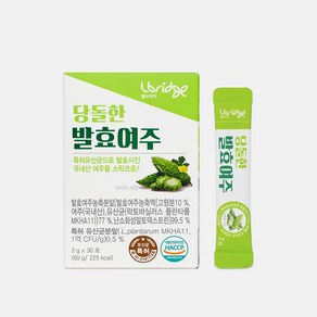 당돌한 발효 여주 30포 1박스, 60g