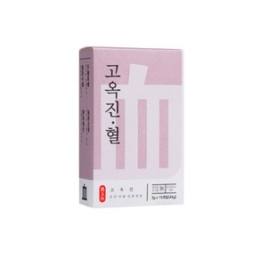 고옥진 혈 / 여자에게 좋은 바로 그 당귀 천궁 그리고 키푸드의 고민, 78g, 1세트, 15개입