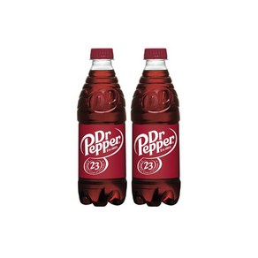 코카콜라 [무료배송]코카콜라 닥터페퍼 D Peppe 500ml 페트음료, 10개