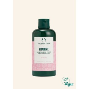 더바디샵 NEW 비타민E 모이스춰라이징토너 250ML VITAMIN E MOISTURISING TONER 26962 비타민E 토너, 1개