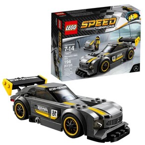 레고 벤츠 75877 스피드챔피언 메르세데스 벤츠 AMG GT3, 1개