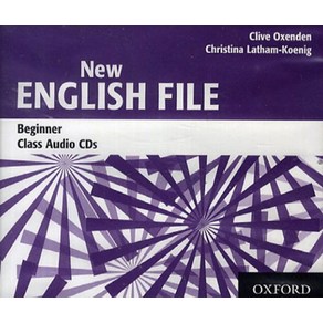 New English File Beginne Class Audio CDs(CD3), OXFORD