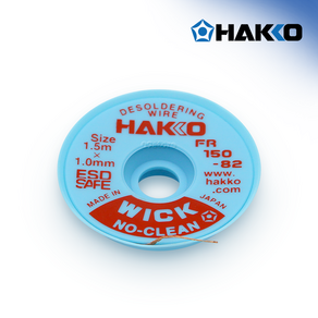 하코 HAKKO WICK FR150-82 솔더위크 납땜 제거 솔더윅, 1개