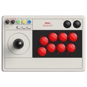 8BITDO 아케이드 스틱 V3 Acade Stick 일반버전 / 블루투스 연결 / 닌텐도스위치 호환 / 8버튼 뷰릭스, 1개