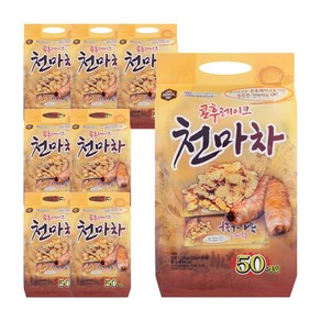 동일미래 콘후레이크 천마차 50T 8개입 BOX 식품 > 커피/차 티/전통차 기타전통차 기타전통차류, 20g, 50개입, 8개