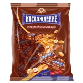 땅콩캐러멜초콜릿 250g KRASNYI OKTYABR PEANUT CARAMEL CHOCOLATE 250g