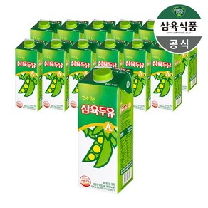 삼육두유 A, 12개, 950ml