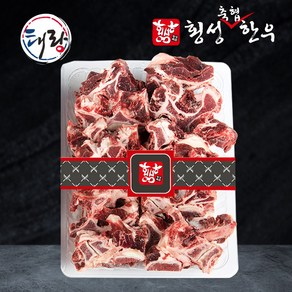 [태랑한우] 잡뼈 2kg (1kg당가격 9 500원), 1개