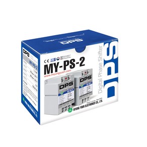 위상변환기 단상 디지털 위상변환기 명윤전자 모터 콤프레샤 등 DPS MY-PS-2 (1 마력 모터 구동 가능), 1개