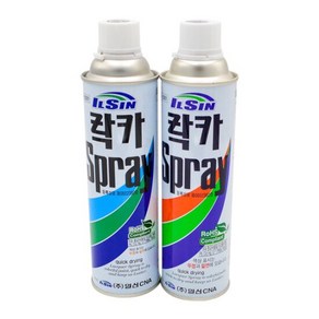 일신 락카 스프레이, 제품명:금색(332)!, 420ml, 1개