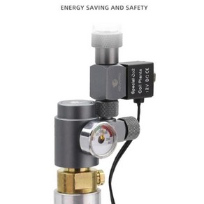 수족관 CO2 레귤레이터 어항 위한 다목적 제어 시스템으로 다양한 어종에 맞게 맞, 1개