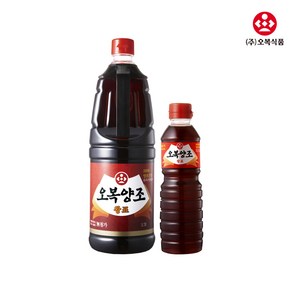 오복식품 오복간장 왕표 1.7L ＋ 500ml / 간장