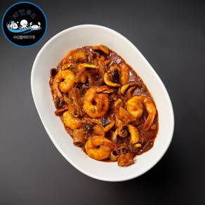 [차칸푸드] 쫄깃한 쭈꾸미와 새우 곱창의 만남! 쭈곱새!, 800g, 1개, 800g