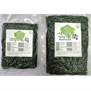 제주 냉동쑥 데친쑥 500g/1kg/쑥떡용, 500g, 1개