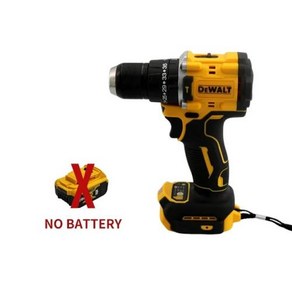 무선 DeWalt DCD805 임팩트 12 20V 충전식 전원 브러시리스 드릴, NO Battey, EU, 1개