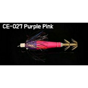 카포스 세네에기 문어 한치 갑오징어 쭈꾸미 에기 수평에기, CE-027 Puple Pink, 1개