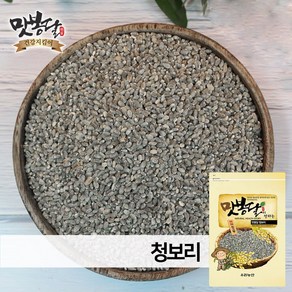 맛봉달 24년 청보리 녹색보리 청색보리 청보리쌀 청맥 찰보리 국내산, 1개, 5kg