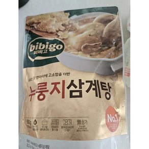 CJ 건강식 국내산 비비고 누룽지삼계탕 중장년층 아이영양 1개입, 1개, 850g