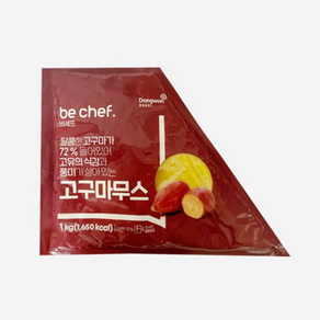 동원 비셰프 고구마무스 1kgx10, 1kg, 10개